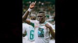 "لابنه الراحل".. ما قصة احتفال عبدولاي سيك المؤثر في مباراة العراق بكأس العالم؟ 