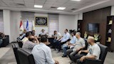 جانب من الاجتماع لمكافحة ناقلات الأمراض