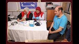 بالصور.. إقبال كبير على مبادرة "المحامين" المجانية للكشف المبكر عن الأمراض والأورام بالمعادي