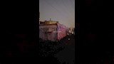 حادث انقلاب تريلا على سوزوكي أعلى دائري الوراق (9)