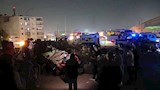 حادث انقلاب تريلا على سوزوكي أعلى دائري الوراق (5)