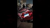 حادث انقلاب تريلا على سوزوكي أعلى دائري الوراق (11)
