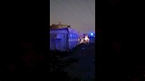 حادث انقلاب تريلا على سوزوكي أعلى دائري الوراق (14)