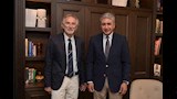 وزير السياحة يستعرض في إيطاليا فرص الاستثمار والمشروعات الكبرى بالمقصد المصري (4)