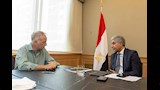 وزير السياحة يستعرض في إيطاليا فرص الاستثمار والمشروعات الكبرى بالمقصد المصري (3)