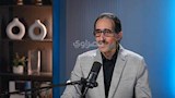 لميس الحديدي خلال حوارها مع الجلاد في بودكاست أسئلة حرجة (3)