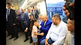 كامل الوزير يتفقد محطات مونوريل شرق النيل (4)