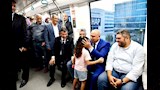 كامل الوزير يتفقد محطات مونوريل شرق النيل (1)