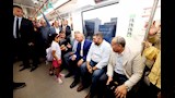 كامل الوزير يتفقد محطات مونوريل شرق النيل (6)