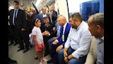 كامل الوزير يتفقد محطات مونوريل شرق النيل (7)