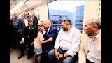 كامل الوزير يتفقد محطات مونوريل شرق النيل (10)