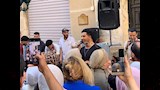 إقبال جماهيري كبير على فعاليات شارع الفن بوسط البلد اليوم (2)