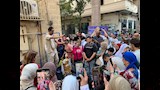 احتفالات الجماهير المصرية
