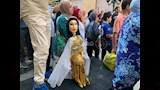 إقبال جماهيري كبير على فعاليات شارع الفن بوسط البلد اليوم (3)