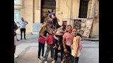 إقبال جماهيري كبير على فعاليات شارع الفن بوسط البلد اليوم (5)