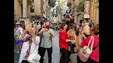 إقبال جماهيري كبير على فعاليات شارع الفن بوسط البلد اليوم (8)