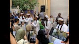 إقبال جماهيري كبير على فعاليات شارع الفن بوسط البلد اليوم (1)