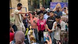 إقبال جماهيري كبير على فعاليات شارع الفن بوسط البلد اليوم (17)