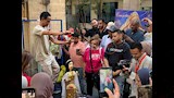 إقبال جماهيري كبير على فعاليات شارع الفن بوسط البلد اليوم (20)