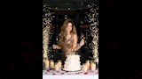 ميرنا جميل مع تورتة عيد الميلادها (1)