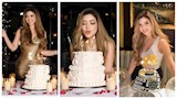 للمرة الثانية.. ميرنا جميل تحتفل بعيد ميلادها