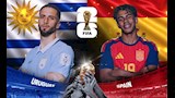 إسبانيا ضد أوروجواي (0-0).. في كأس العالم 2026