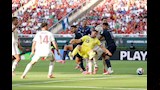 مباراة أوروجواي وإسبانيا