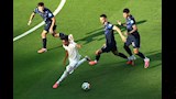 مباراة أوروجواي وإسبانيا