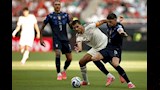 مباراة أوروجواي وإسبانيا