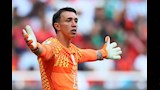 مباراة أوروجواي وإسبانيا