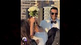 أحمد السعدني يحتفل بزواجه من ميرنا الهلباوي (3)