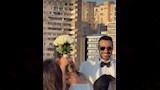 أحمد السعدني يحتفل بزواجه مع الأهل والأصدقاء (2)