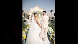 البلوجر دانا زهدي تحتفل بزفافها (2)
