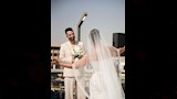 البلوجر دانا زهدي تحتفل بزفافها (1)