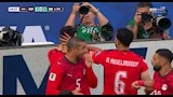 نلعب من أجل الفوز فقط.. إبراهيم حسن يعلق على أداء منتخب مصر في الشوط الأول 