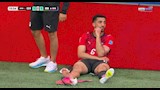 بالصور.. لحظة إصابة محمد عبدالمنعم أمام إيران بكأس العالم