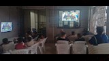 إقبال جماهيري كبير بمراكز الشباب والأندية في أسيوط لمتابعة مباراة مصر وإيران (10)_10