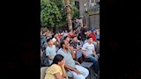 إقبال جماهيري لأهالي المنيا على المقاهي لمتابعة مباراة المنتخب (2)