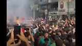 شبين الكوم تحتفل بصعود مصر للدور 32