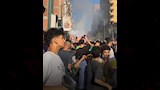 فرحة الشباب بصعود مصر للدور 32