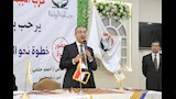 محافظ المنيا يشارك بمؤتمر الجبهة الوطنية للتوعية بالتأمين الصحي (5)