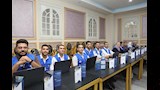 محافظ المنيا يشارك بمؤتمر الجبهة الوطنية للتوعية بالتأمين الصحي (4)