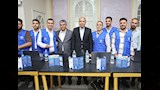 محافظ المنيا يشارك بمؤتمر الجبهة الوطنية للتوعية بالتأمين الصحي (3)