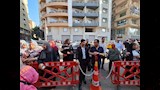 تفتيش طلاب الثانوية العامة قبل بدء امتحان العربي