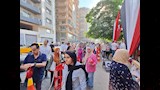 تفتيش طلاب الثانوية العامة قبل بدء امتحان العربي