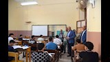 محافظ الإسكندرية يتفقد لجان الثانوية العامة (3)