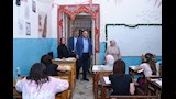 محافظ الإسكندرية يتفقد لجان الثانوية العامة (4)