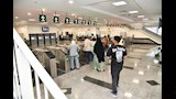 توافد الركاب على محطة الاستاد بمونوريل شرق النيل (5)
