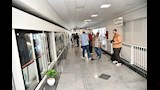 توافد الركاب على محطة الاستاد بمونوريل شرق النيل (8)
