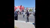 طلاب مدرسة السويس الثانوية العسكرية 